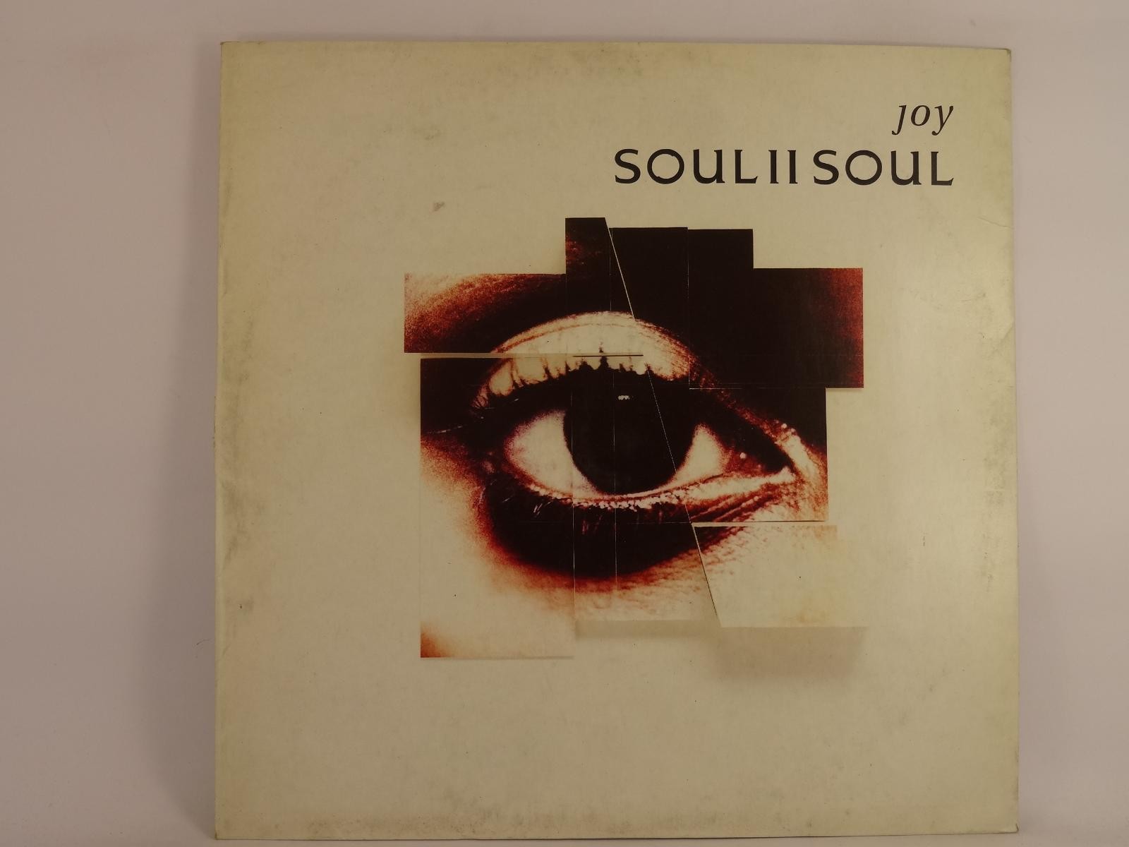 SOUL II SOUL JOY (60) 4 Track 12" Single including Picture Sleeve TEN RECORDS