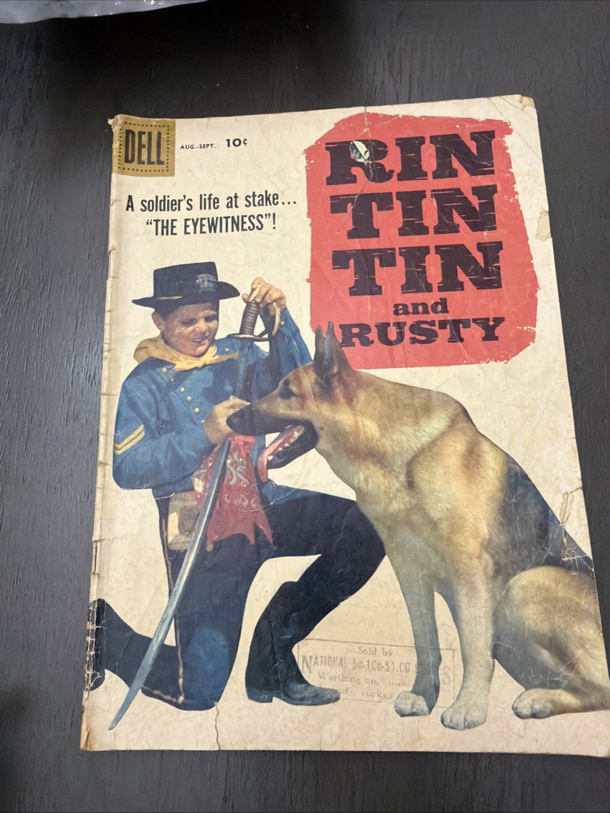 Rin Tin Tin and Rusty #30 (Dell Comics maggio-luglio 1959)