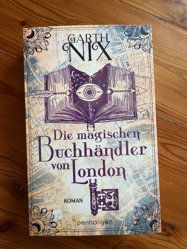 Die magischen Buchhändler von London