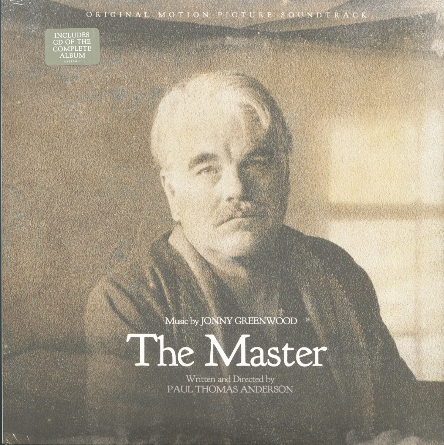 Greenwood, Jonny - The Master (LP & CD) - Vinyl Soundtracks