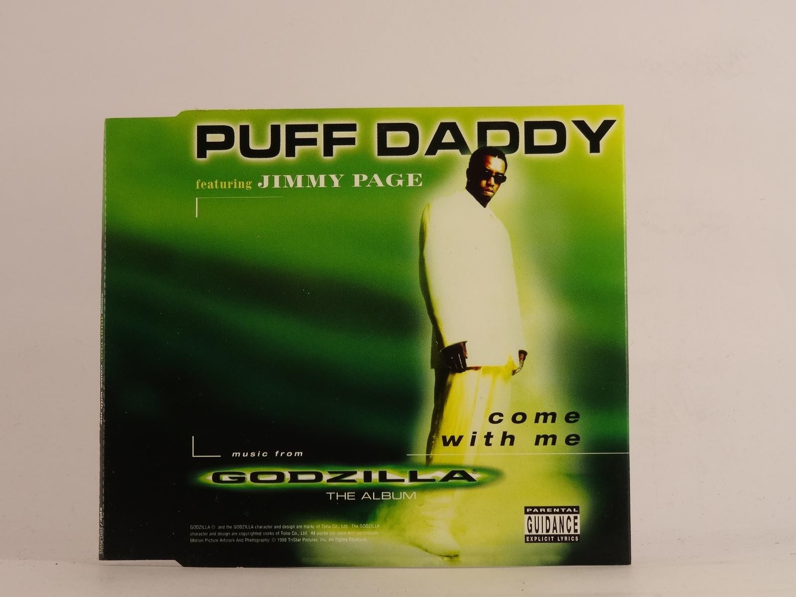 PUFF DADDY FTJIMMY PAGE COME WITH ME (F79) 3 Track CD Single including Picture S
