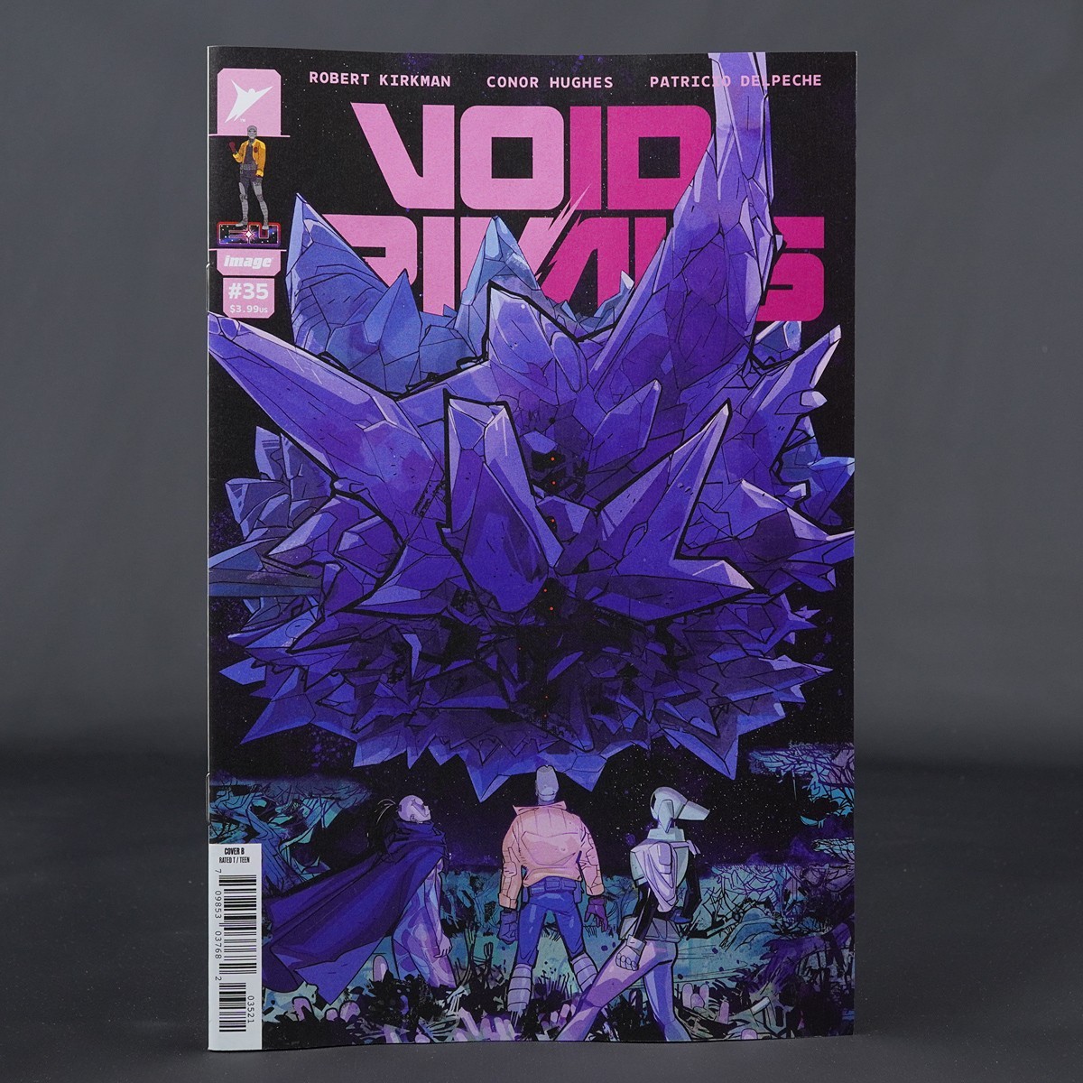 VOID RIVALS #35 Cvr B Image Comics 2026 0826IM0522 35B (CA) Hughes (W) Kirkman