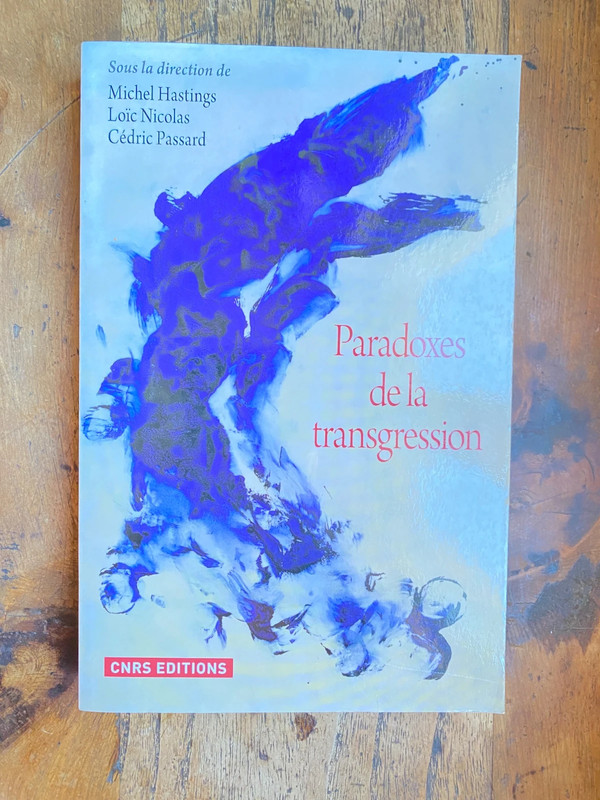 Paradoxes de la transgression