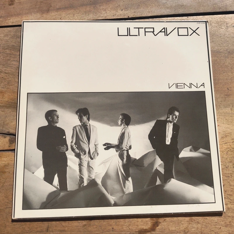 Vinyle Ultravox Vienna