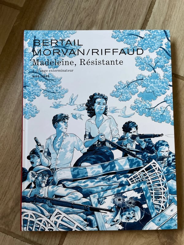 Madeleine résistante