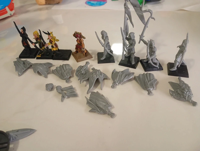 Elfi silvano Warhammer