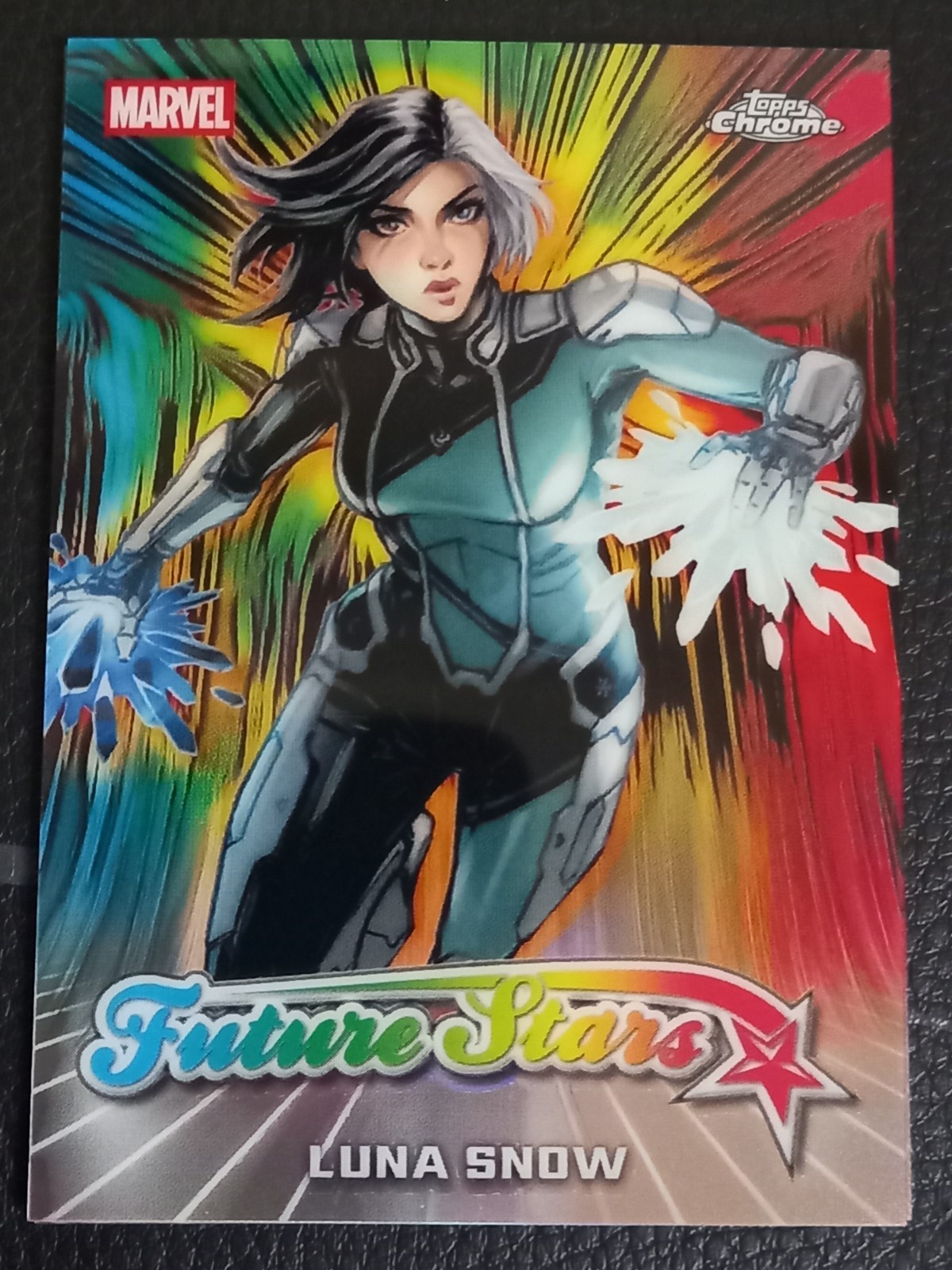 2026 TOPPS CHROME MARVEL  FUTURE STARS "LUNA SNOW"#FS-11