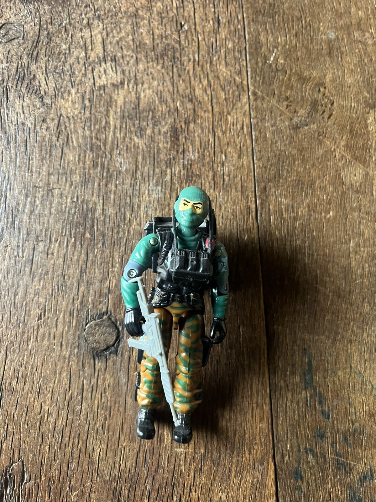 Gi Joe Hasbro Beach Head 1986