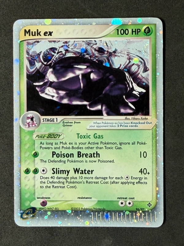 Muk ex 96/97 – EX Dragon 2003 – Pokémon English Vintage