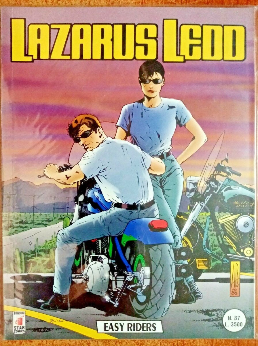 LAZARUS LEDD ,FUMETTO BONELLI EDITORE-N.87-RIF.N.7245-NEW/PERFECT