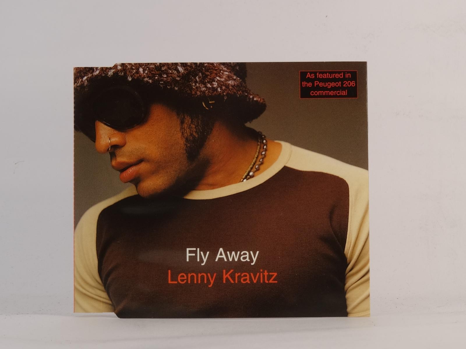 LENNY KRAVITZ FLY AWAY (I71) 3 Track CD Single including Picture Sleeve VIRGIN
