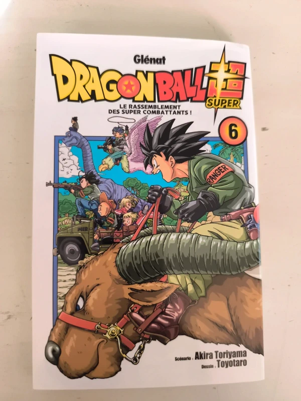 Dragon ball super 6