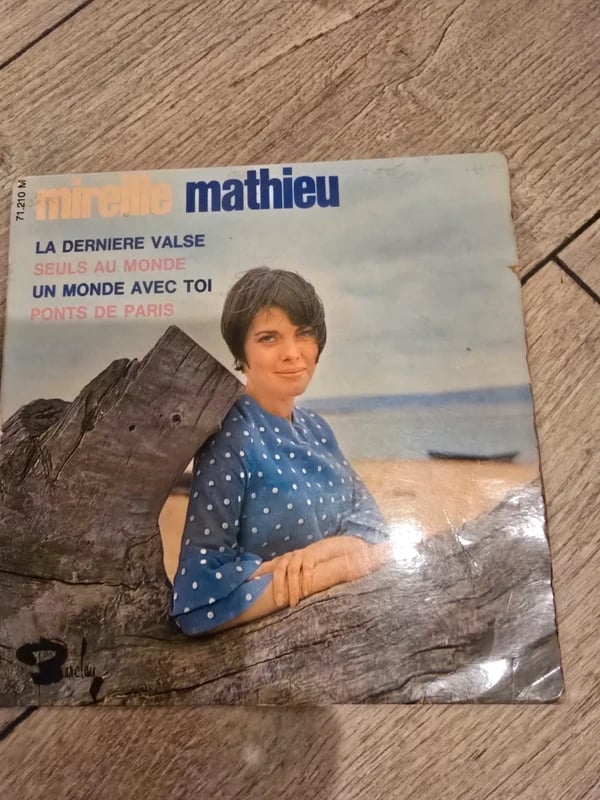 Vinyl 45 tours Mireille Mathieu