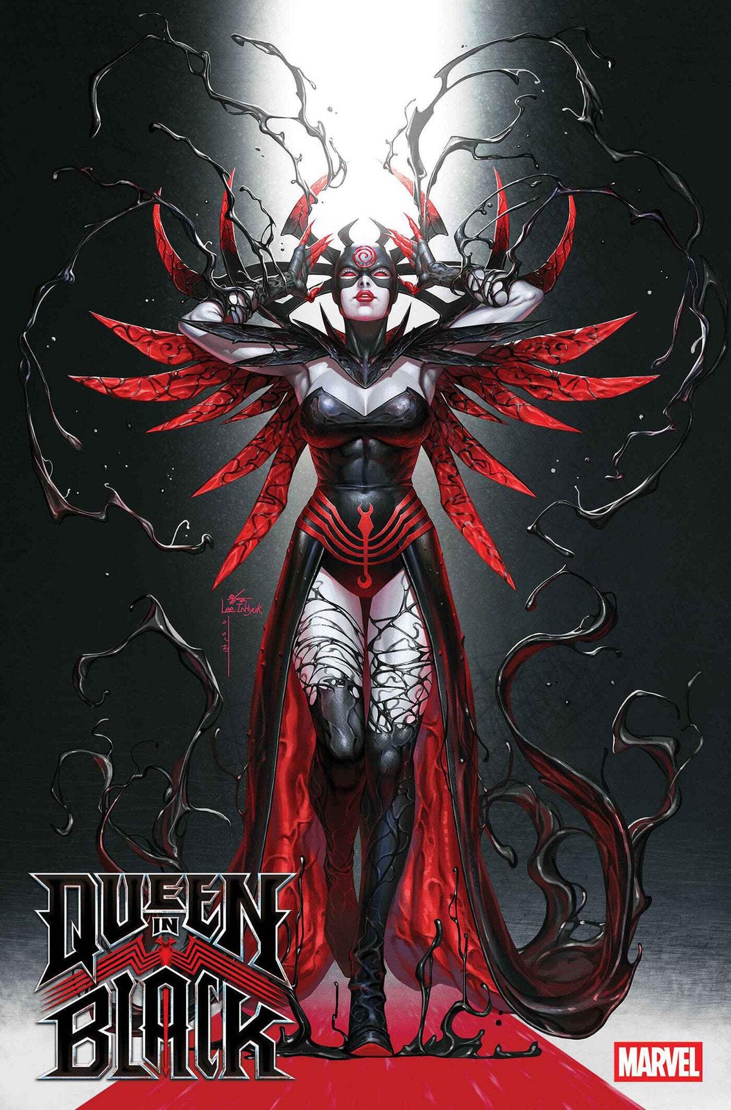 Queen In Black #2 Inhyuk Lee Variant [Qib] (2026) Marvel Comics