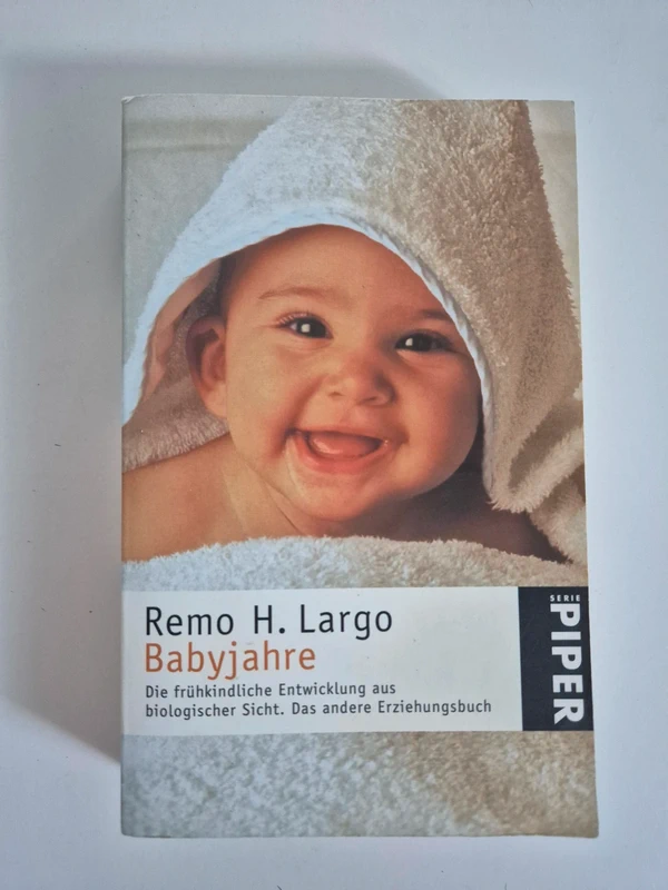 Remo H. Largo Babyjahre