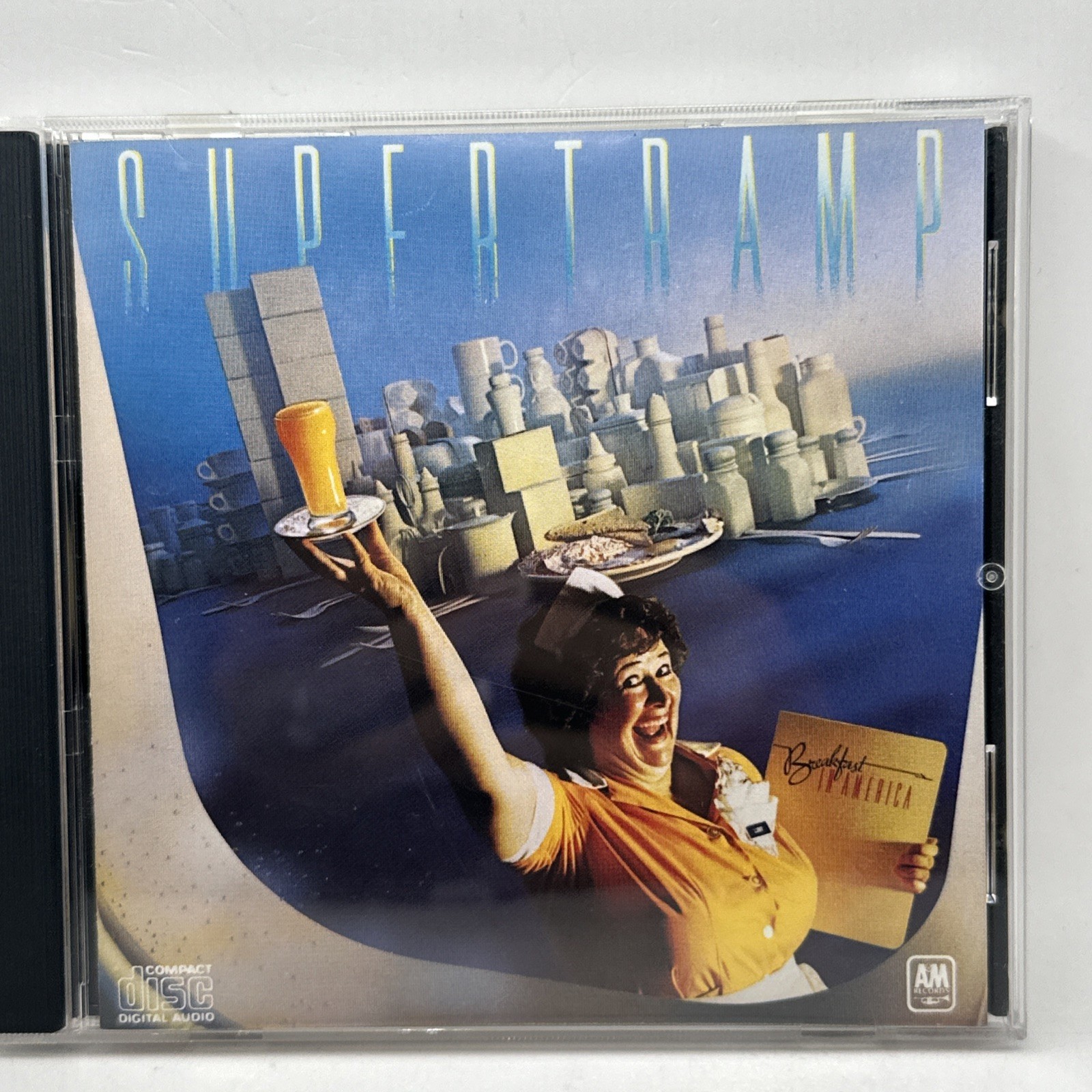 Supertramp - Breakfast In America / CD Music Record