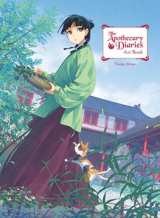 SQUARE ENIX The Apothecary Diaries  Artbook Hc (English V.) 2025