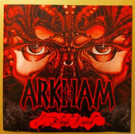Arkham 13 - Blood Fiend THRASH/HARDCORE/CROSSOVER Excel Cro-Mags Municipal Waste