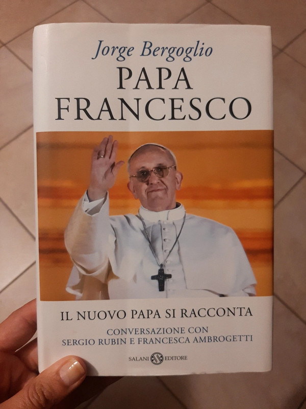 Papa Francesco si racconta
