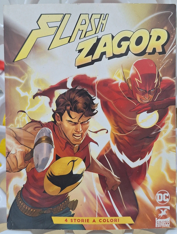 l'albo speciale Flash / Zagor n. 0 - la scure e il fulmine