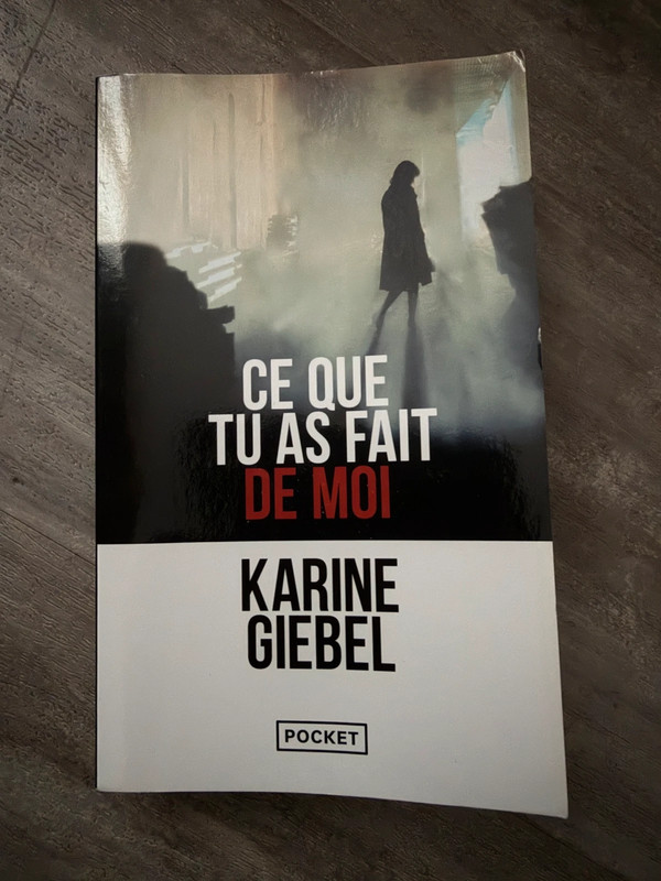 Ce que tu as fait de moi – Karine Giebel