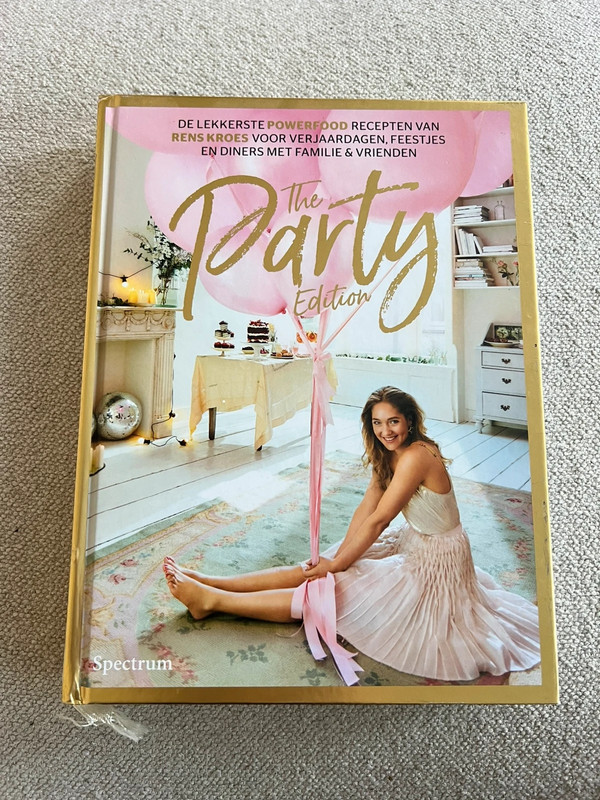 Rens Kroes The party edition kookboek