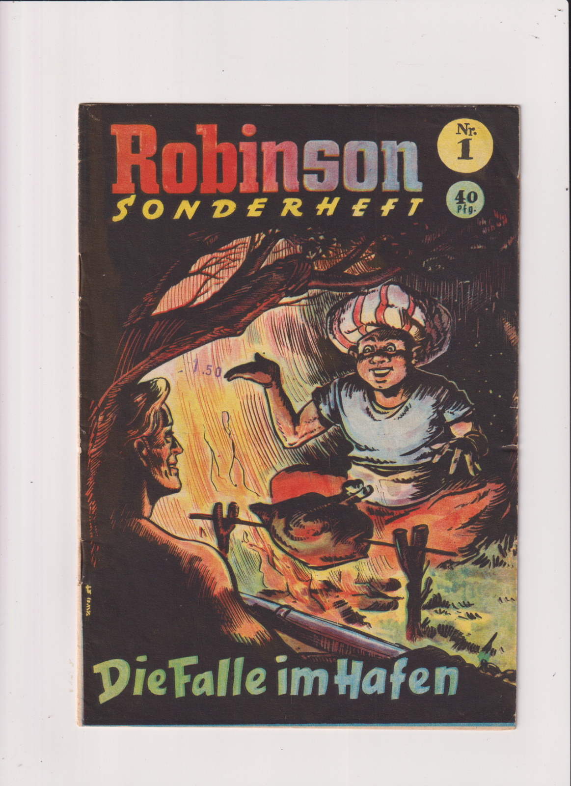 Robinson numero speciale 1 originale Titanus
