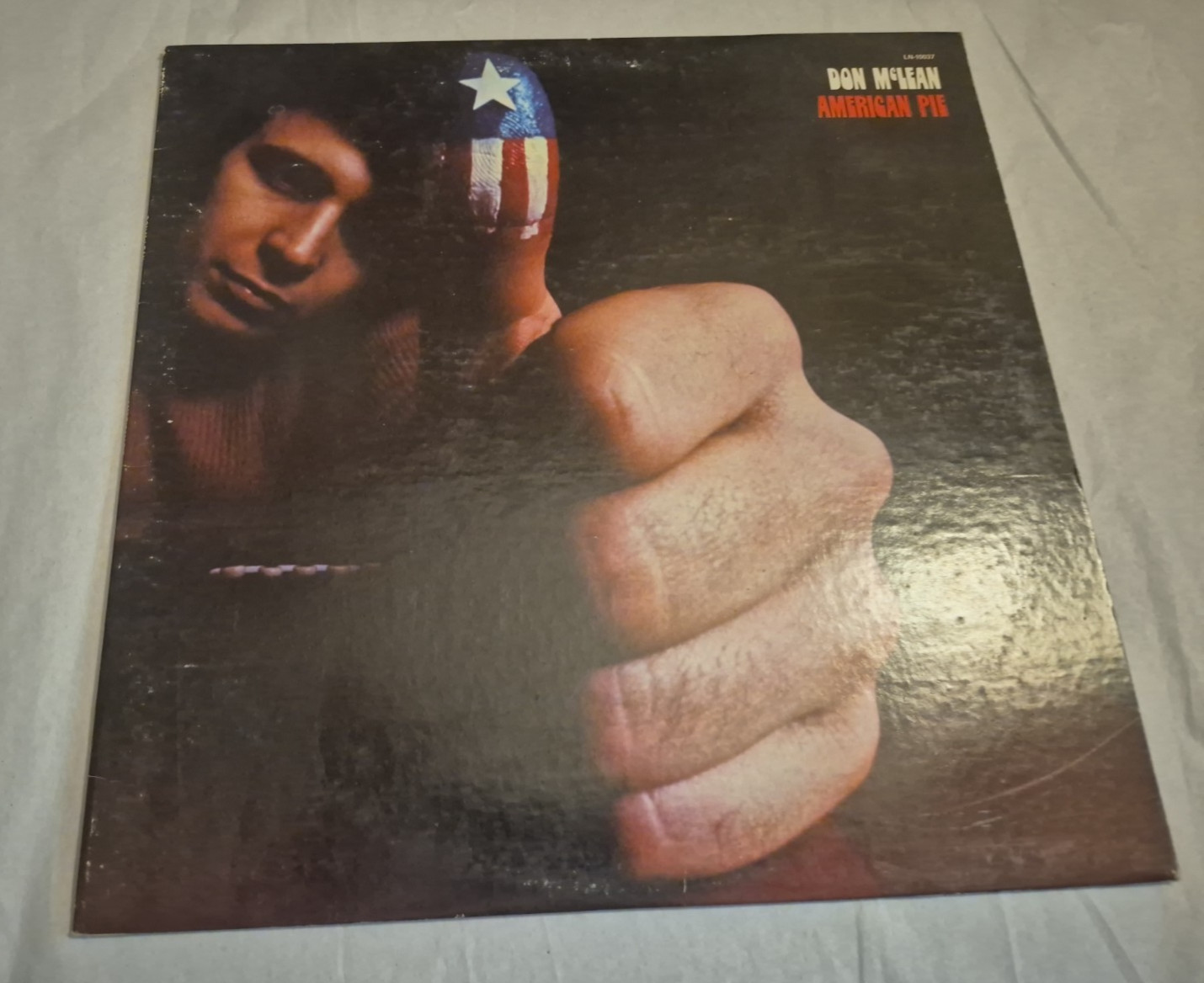 Don McLean American Pie Vinyl LP 1980 Abridged Reissue Jacksonville LN-10037