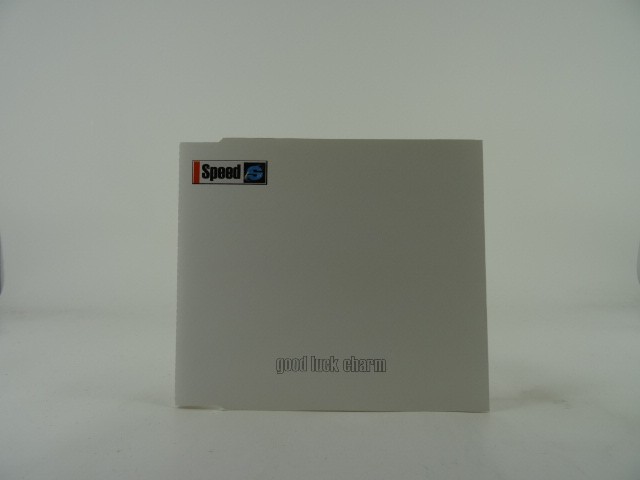 SPEED GOOD LUCK CHARM (B19) 4 Track CD Single plus Picture Sleeve GOODCOP/ BADCO
