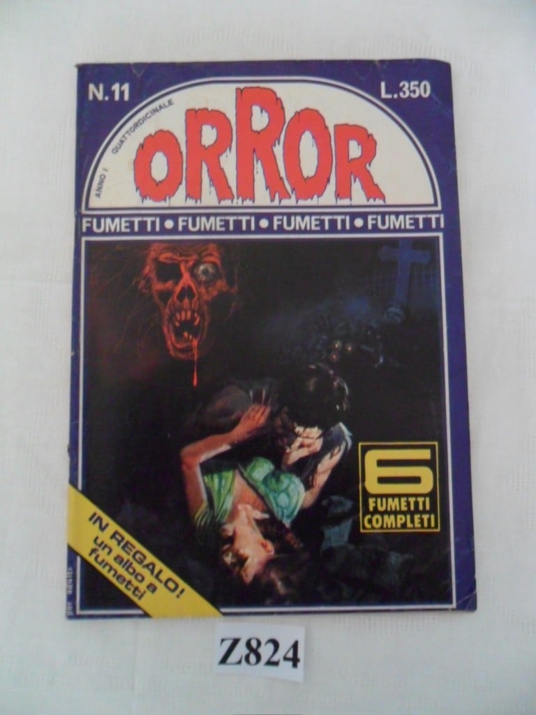 ORROR - RACCOLTA N. 11