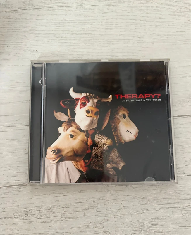 herapy  – Suicide Pact - You First (1999) CD