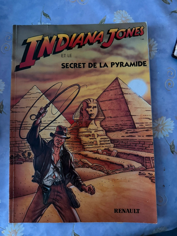 BD indiana jones