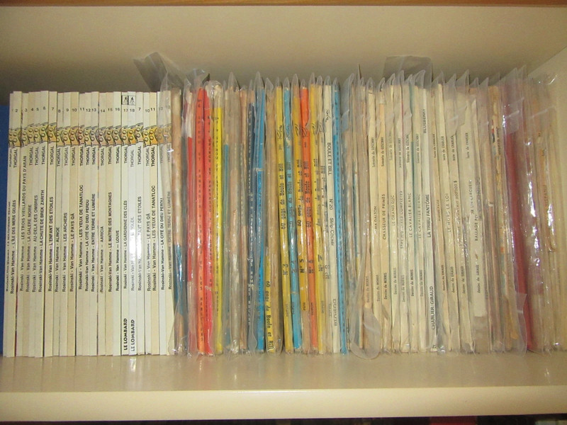 📚 Collection BD classiques franco-belges éditions rares et cotées