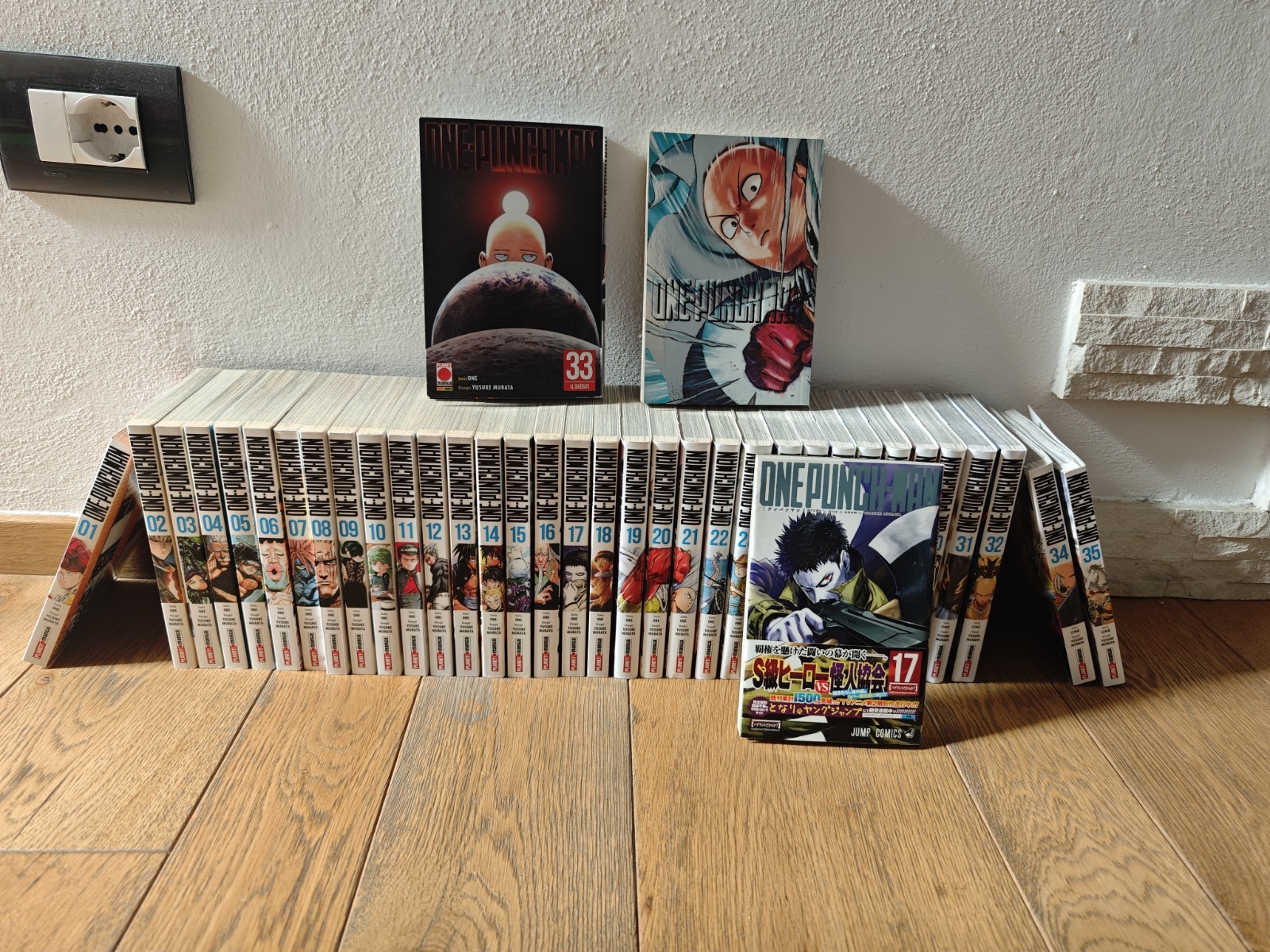 One Punch Man Serie Completa 1-35