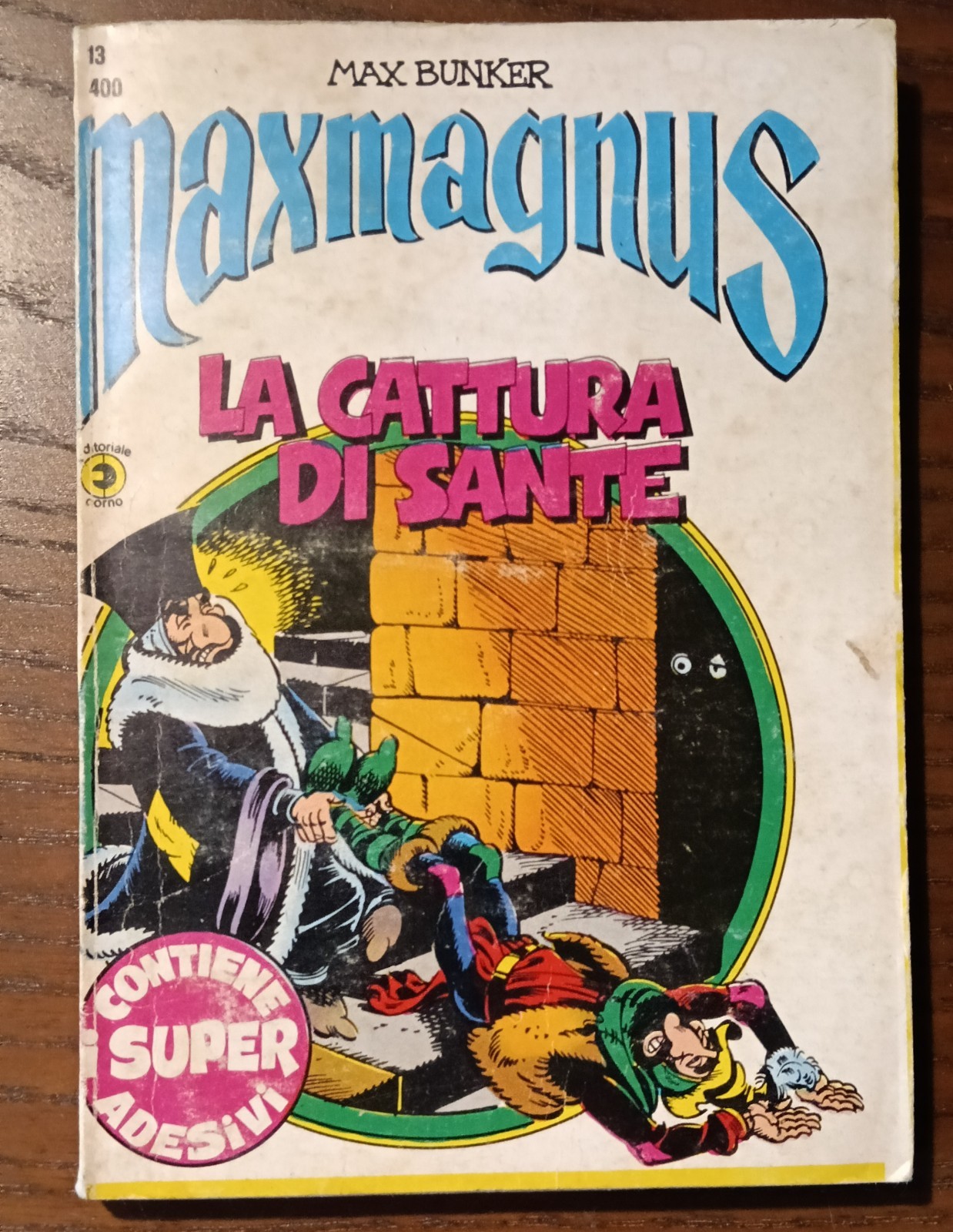 Maxmagnus n.13 ed. Corno
