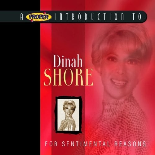 DINAH SHORE - Proper Introduction To Dinah Shore: For Sentimental - CD - Import