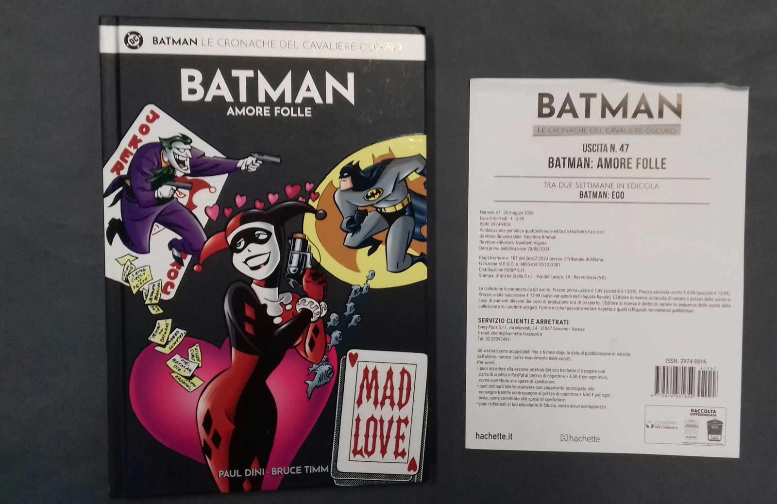 Batman, Amore folle, Le cronache del cavaliere oscuro, n 47, Hachette 2026