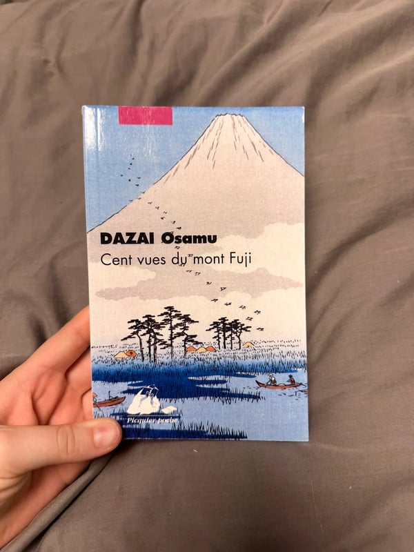 Cent vues du mont Fuji - Dazai Osamu