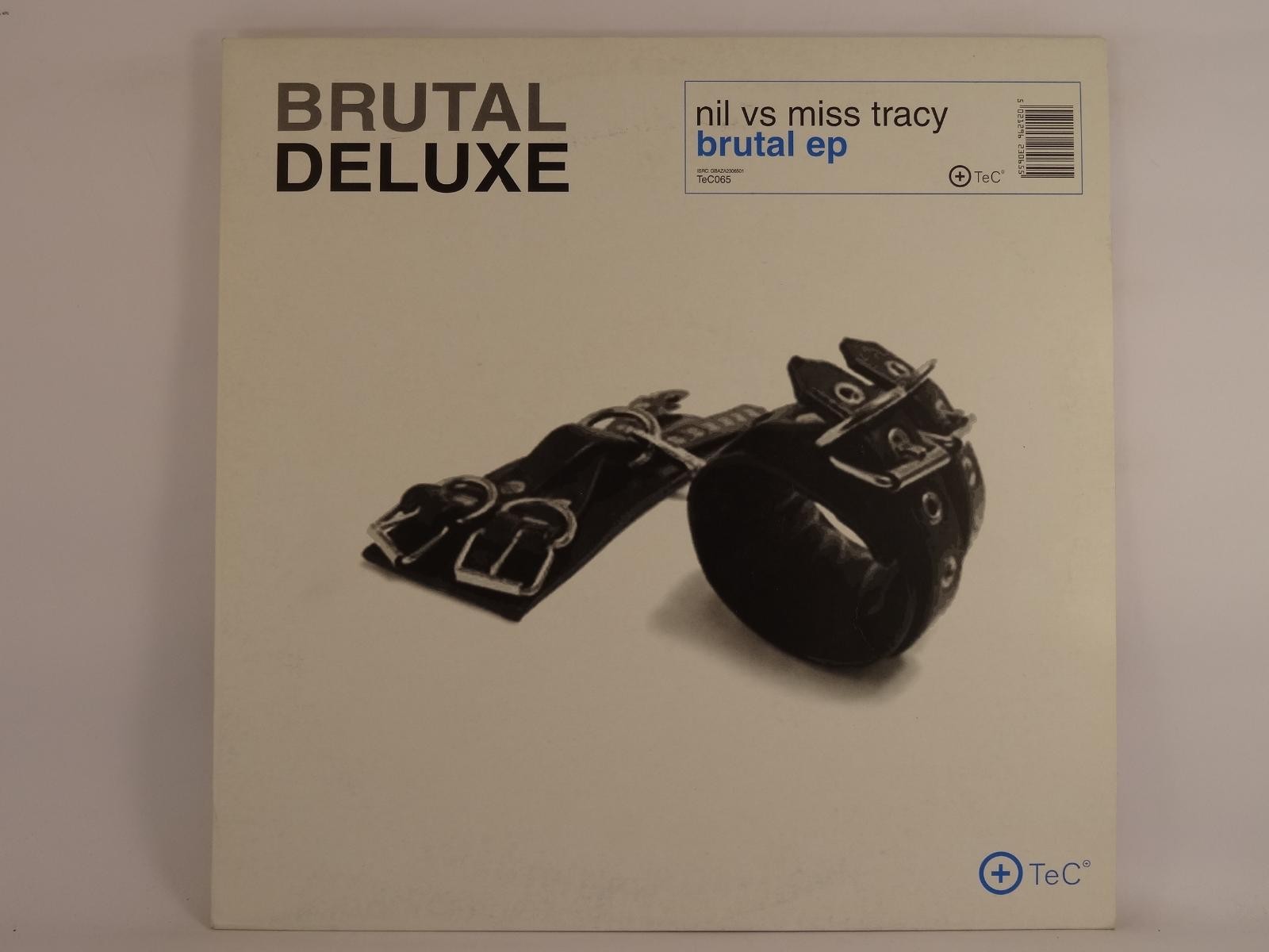 NIL VS MISS TRACY BRUTAL EP (111) 3 Track 12" Single including Picture Sleeve TR