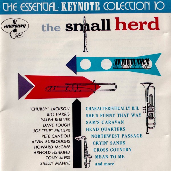 Chubby Jackson & Bill Harris - The Small Herds (CD, Comp) (Very Good Plus (VG+))
