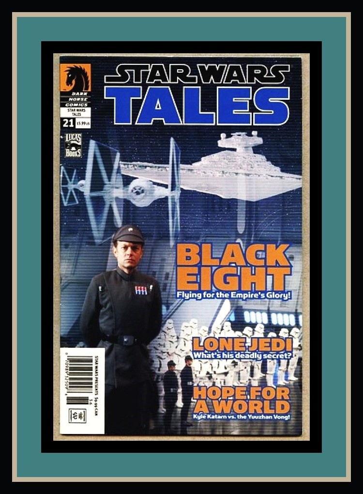 Star Wars Tales #21-2004 vg- 3.5 variante edicola foto copertina 1° Darca Nyl