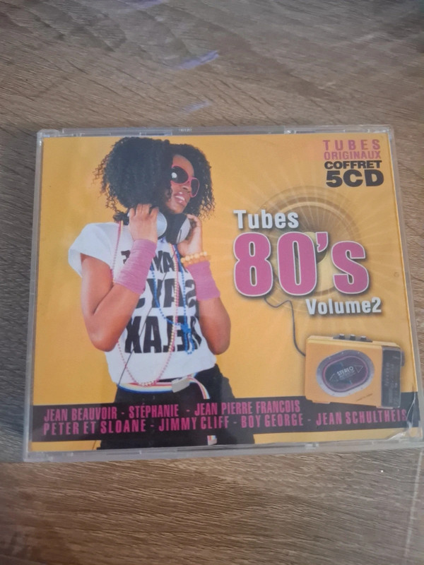 4 cd neuf tubes 80's jean beauvoir Stéphanie peter et sloane