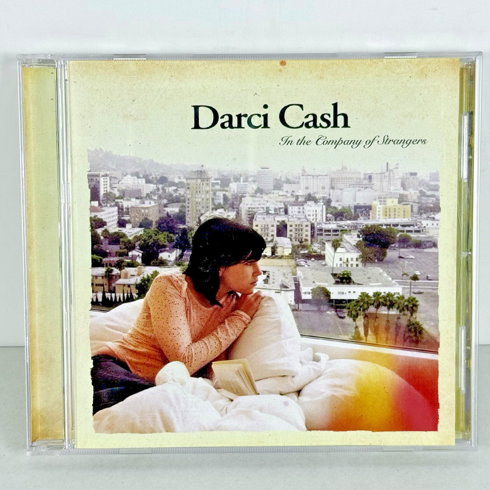 Darci Cash - In the Company of Strangers (CD 2004)  Rare Indie Rock - OOP