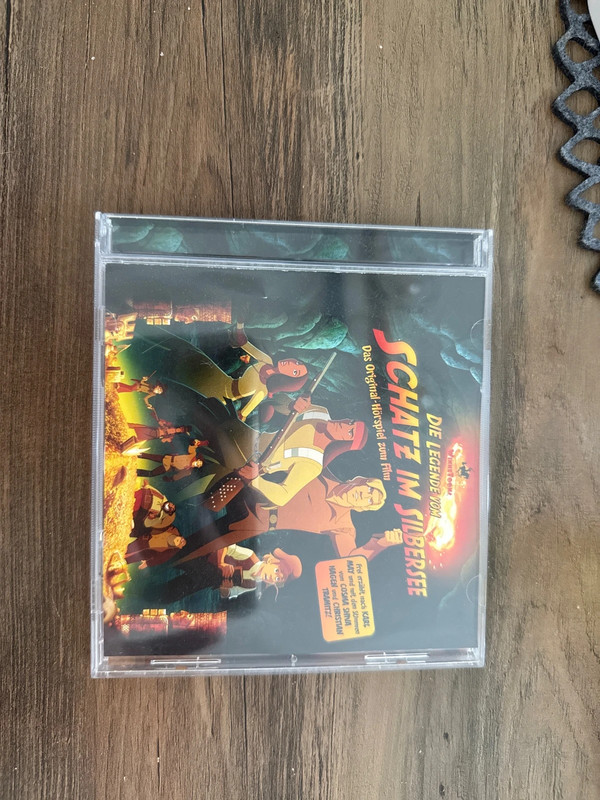 Hörbuch - Die Legend von Schatz im Silbersee