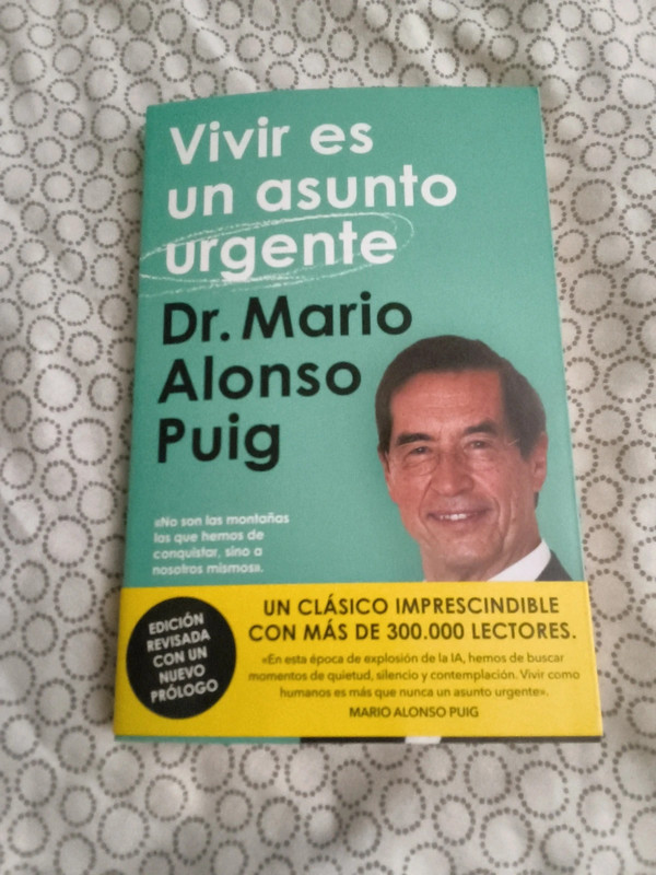 Vivir es un asunto urgente