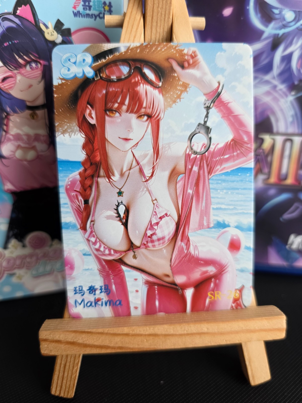 Makima | Uomo Motosega | Splendido Sogno SR-26 | Carta Waifu Storia della Dea