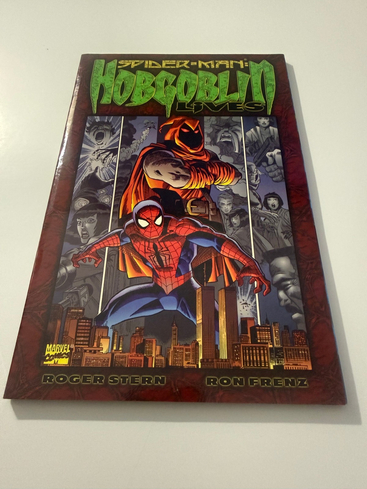 Spider-Man: Hobgoblin Lives Marvel Comics TPB Roger Stern Ron Frenz Rosso