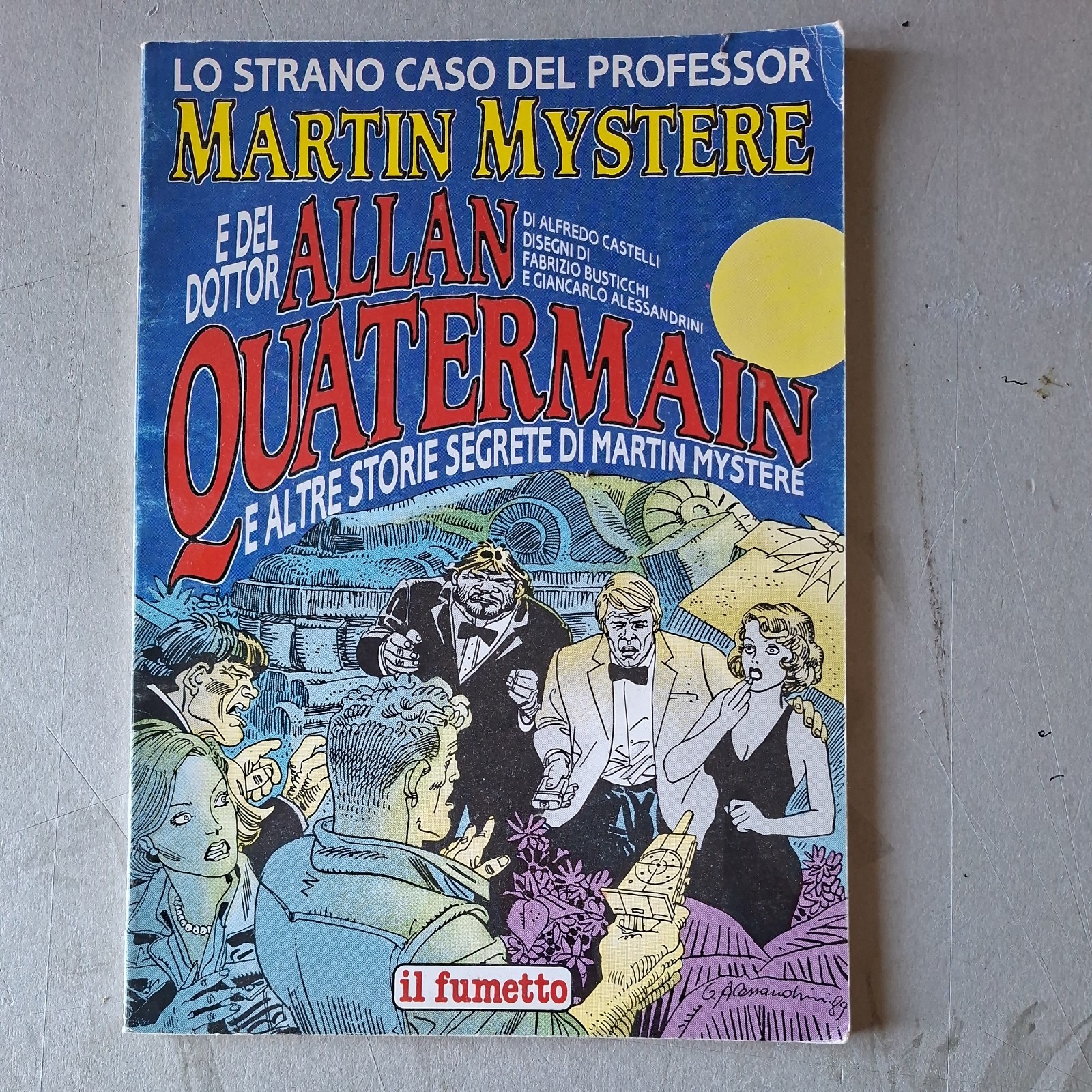 MARTINMYSTERE ALLAN QUATERMAIN 1000 copie 1990 ANAF BOLOGNA