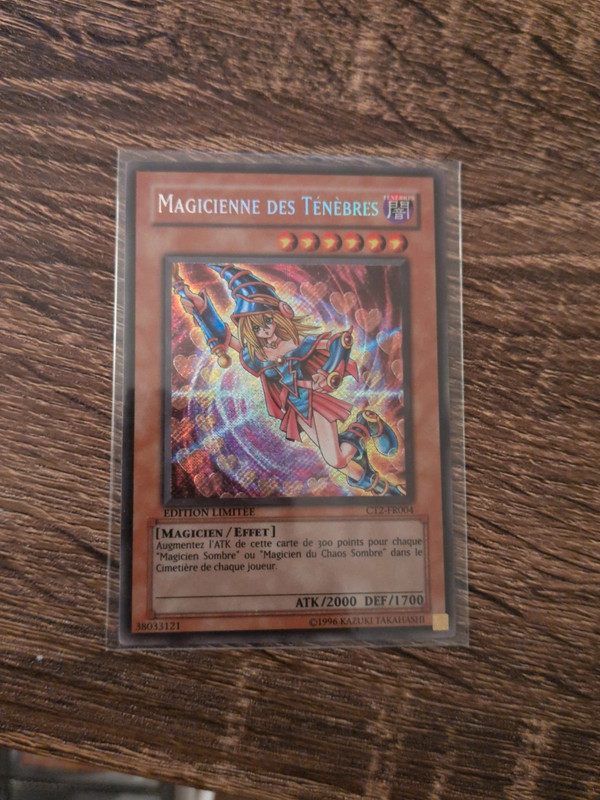 Magicienne des ténèbres édition limitée