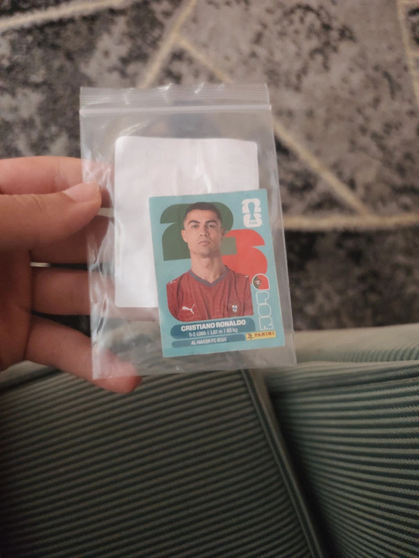 Cr7 cromo mundial